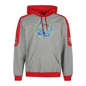 Iuter Men's Printed Cotton Hoodie